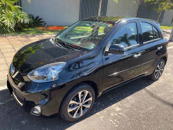 NISSAN MARCH 1.6 SL 16V FLEX 4P MANUAL NISSAN MARCH 1.6 SL 16V FLEX 4P MANUAL